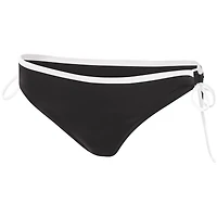 Women's G-III 4Her by Carl Banks Black New Orleans Saints Perfect Match Bikini Bottom
