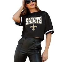 Maillot Gameday Couture noir pour femme des Saints de la Nouvelle-Orléans