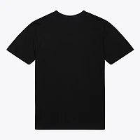Women's Mitchell & Ness  Black New Orleans Saints Team Dynamic Boyfriend T-Shirt
