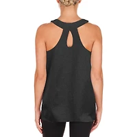 Débardeur New Era noir Orleans Saints 2024 NFL Training Camp pour femme