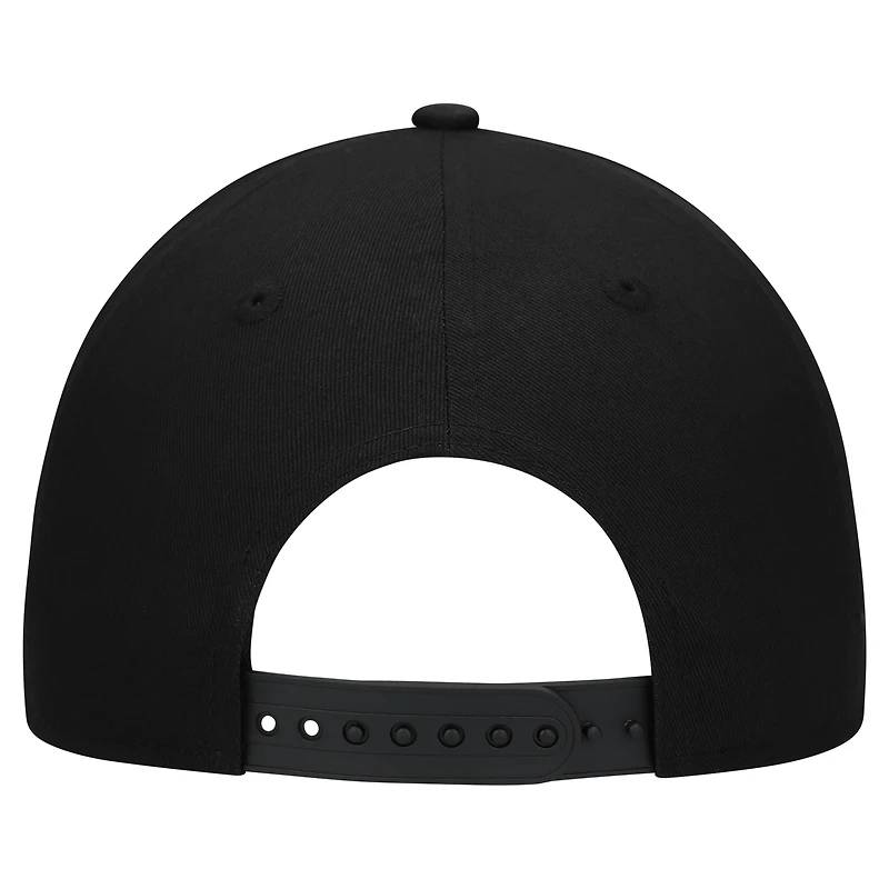 Casquette ajustable New Era New Orleans Saints Stardom A-Frame 9FORTY noire pour femme