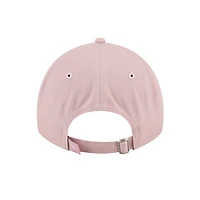 Women's New Era  Light Pink New Orleans Saints Main 9TWENTY Adjustable Hat Main 9TWENTY Adjustable Hat