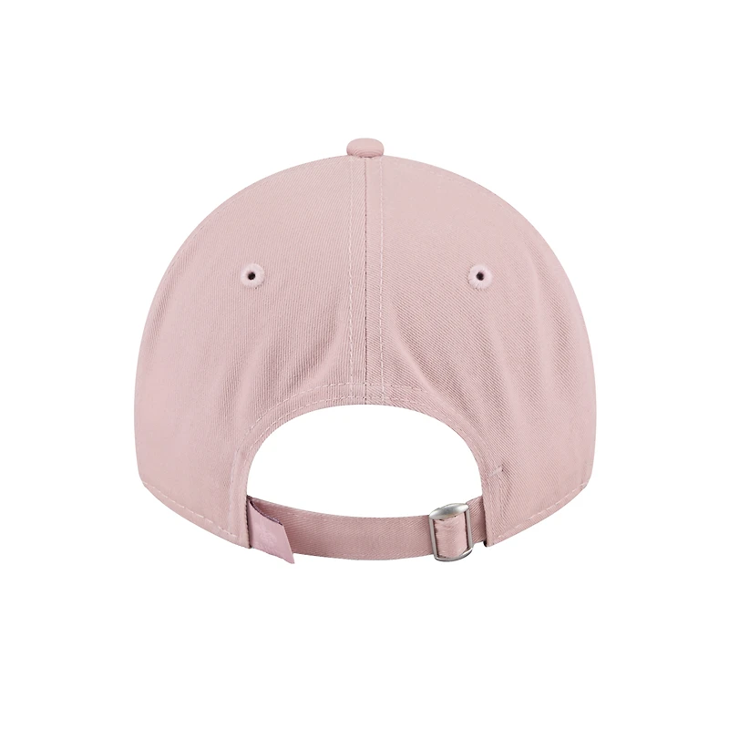 Women's New Era Light Pink New Orleans Saints Main 9TWENTY Adjustable Hat Main 9TWENTY Adjustable Hat