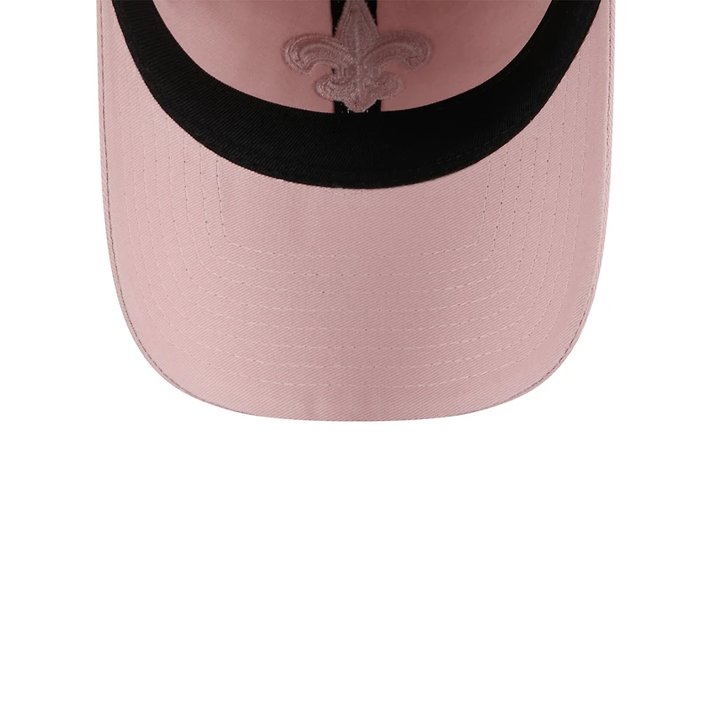 Women's New Era  Light Pink New Orleans Saints Main 9TWENTY Adjustable Hat Main 9TWENTY Adjustable Hat