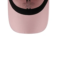 Women's New Era  Light Pink New Orleans Saints Main 9TWENTY Adjustable Hat Main 9TWENTY Adjustable Hat