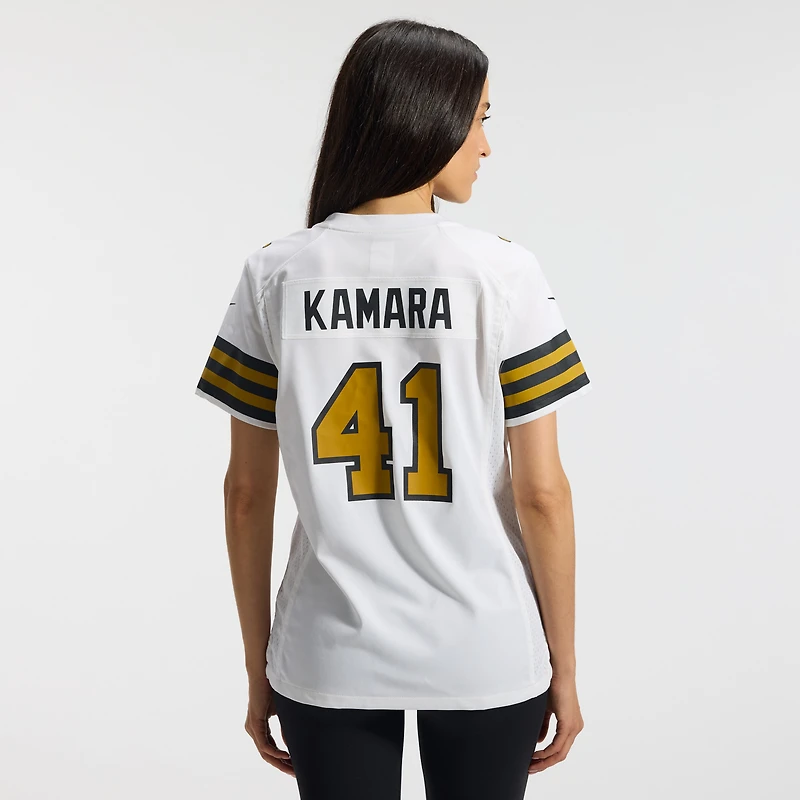 Women's Nike Alvin Kamara White New Orleans Saints Alternate Game Player Jersey