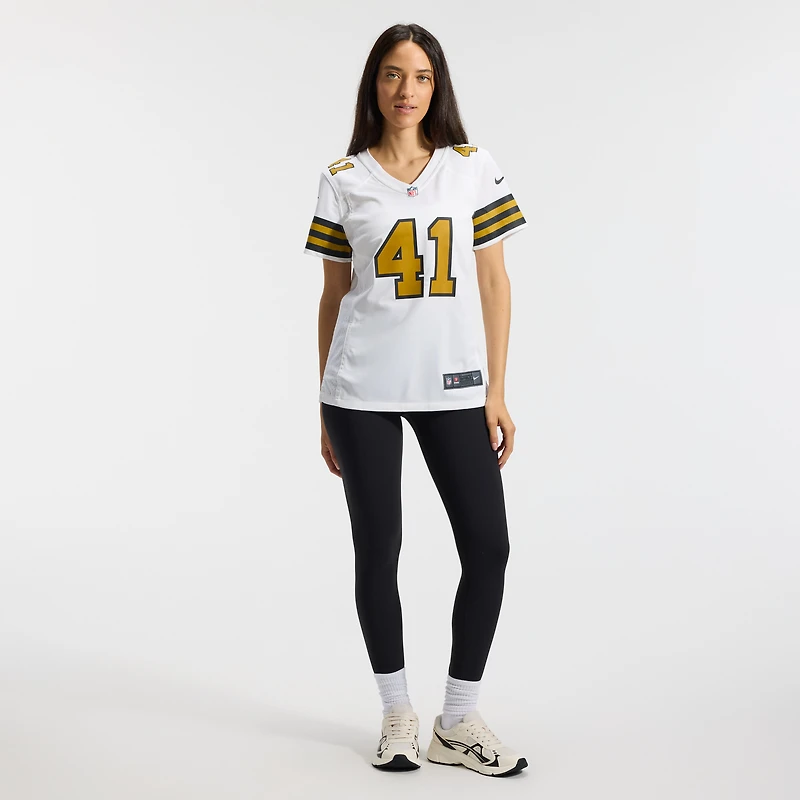 Women's Nike Alvin Kamara White New Orleans Saints Alternate Game Player Jersey