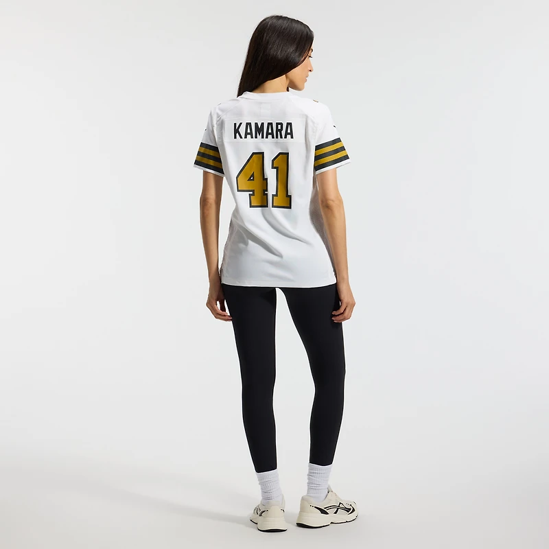 Women's Nike Alvin Kamara White New Orleans Saints Alternate Game Player Jersey