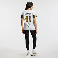Women's Nike Alvin Kamara White New Orleans Saints Alternate Game Player Jersey
