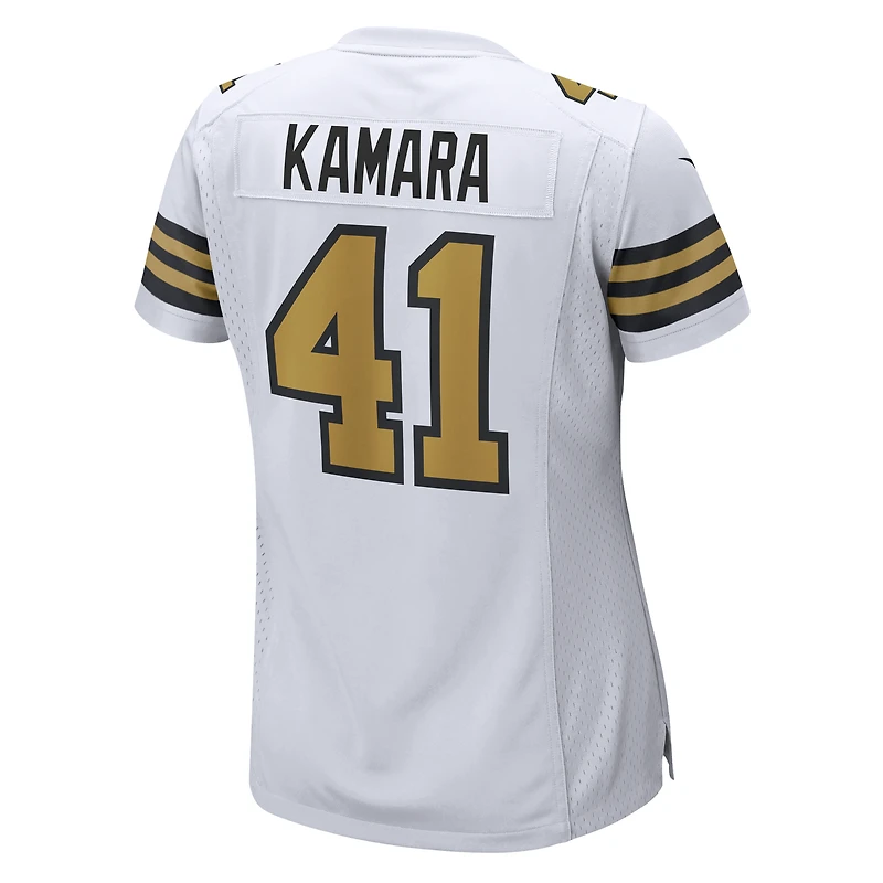 Women's Nike Alvin Kamara White New Orleans Saints Alternate Game Player Jersey
