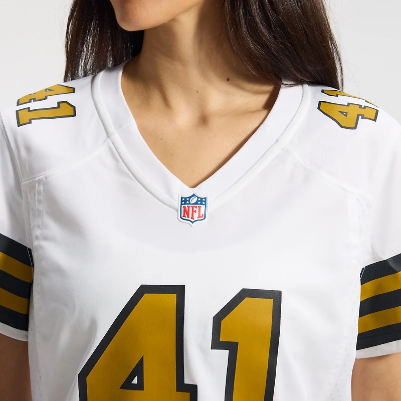 Women's Nike Alvin Kamara White New Orleans Saints Alternate Game Player Jersey