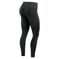 Legging Nike noir Dri-FIT pour femme avec inscription Edge des Saints de la Nouvelle-Orléans