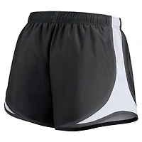 Women's Nike Black New Orleans Saints Performance Tempo Shorts