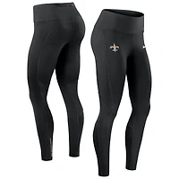 Women's Nike Black New Orleans Saints Primetime Epic Fast Dri-FIT Leggings