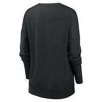 Sweat-shirt à enfiler Nike New Orleans Saints Rewind Playback Icon Performance noir pour femme