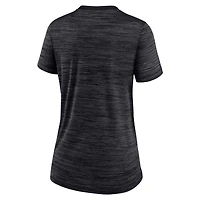 Women's Nike  Black New Orleans Saints Sideline Performance T-Shirt