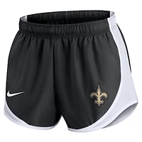 Women's Nike Black New Orleans Saints Tempo Dri-FIT Shorts