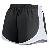 Women's Nike Black New Orleans Saints Tempo Dri-FIT Shorts