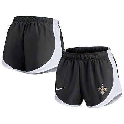 Women's Nike Black New Orleans Saints Tempo Dri-FIT Shorts