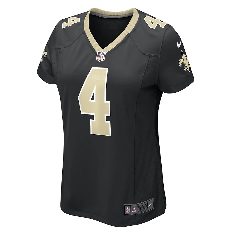 Women's Nike Blake Gillikin Black New Orleans Saints Game Player Jersey