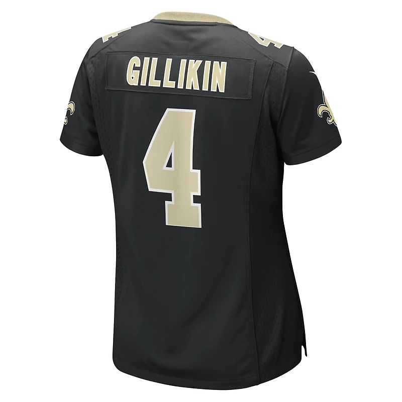 Women's Nike Blake Gillikin Black New Orleans Saints Game Player Jersey