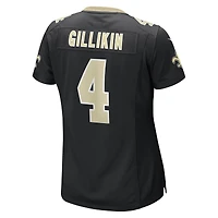 Women's Nike Blake Gillikin Black New Orleans Saints Game Player Jersey
