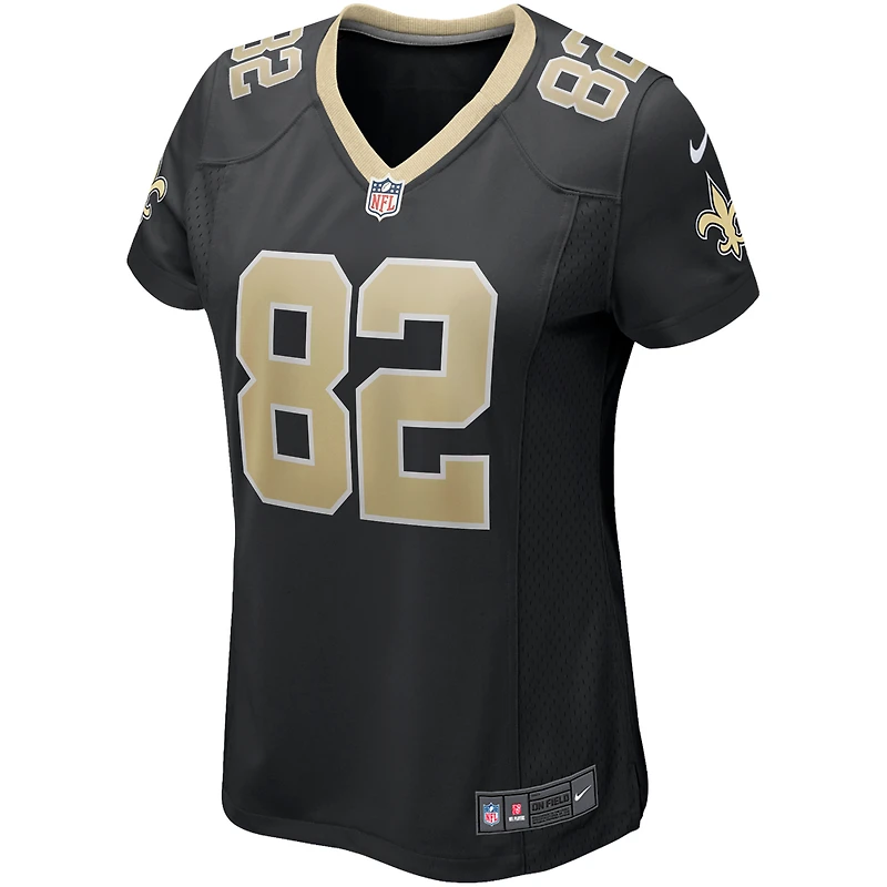 Maillot de joueur retraité Nike Bob Pollard pour femme, noir, New Orleans Saints Game