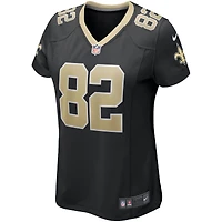 Maillot de joueur retraité Nike Bob Pollard pour femme, noir, New Orleans Saints Game