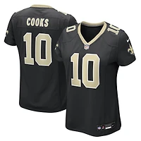 Women's Nike Brandin Cooks  Black New Orleans Saints Team Game Jersey