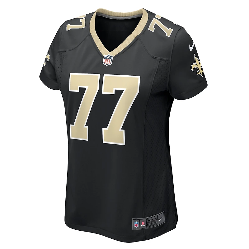Women's Nike Cameron Erving  Black New Orleans Saints Game Jersey