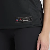 Maillot Nike Cameron Jordan pour femme, noir, le match de l'équipe des Saints la Nouvelle-Orléans