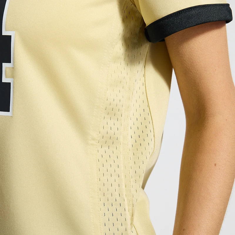 Women's Nike Cameron Jordan Gold New Orleans Saints Gameday Golds Alternate Game Player Jersey