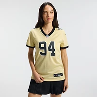 Women's Nike Cameron Jordan Gold New Orleans Saints Gameday Golds Alternate Game Player Jersey
