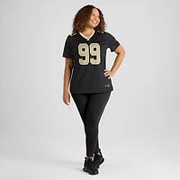 Women's Nike Chase Young  Black New Orleans Saints Game Jersey