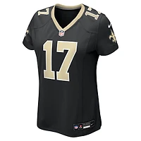Women's Nike Dante Pettis  Black New Orleans Saints Game Jersey
