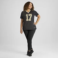 Women's Nike Dante Pettis  Black New Orleans Saints Game Jersey