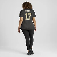 Women's Nike Dante Pettis  Black New Orleans Saints Game Jersey