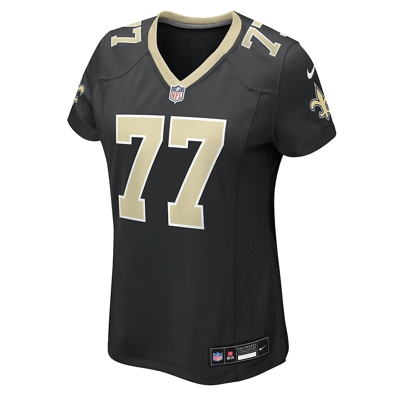 Maillot Nike Dillon Radunz noir pour femme des Saints de la Nouvelle-Orléans