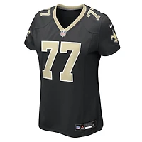 Maillot Nike Dillon Radunz noir pour femme des Saints de la Nouvelle-Orléans