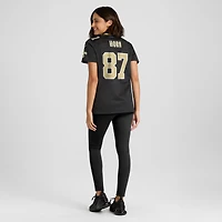 Maillot de joueur retraité Nike Joe Horn pour femme, noir, New Orleans Saints Game