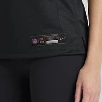 Maillot de match Nike Jonas Sanker noir pour femme des Saints la Nouvelle-Orléans