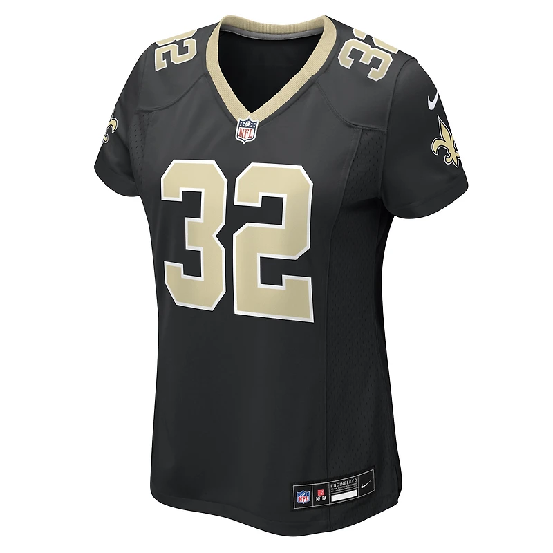 Maillot Nike Kai Kroeger noir pour femme des Saints de la Nouvelle-Orléans