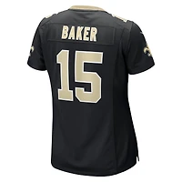 Women's Nike Kawaan Baker Black New Orleans Saints Game Player Jersey