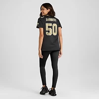 Women's Nike Khalen Saunders  Black New Orleans Saints Game Jersey