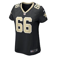 Women's Nike Lewis Kidd Black New Orleans Saints Game Player Jersey