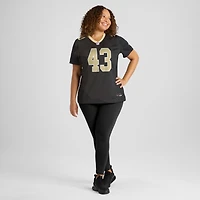 Women's Nike Michael Davis  Black New Orleans Saints Team Game Jersey