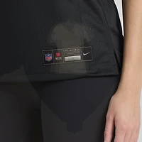 Women's Nike Michael Davis  Black New Orleans Saints Team Game Jersey