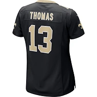 Women's Nike Michael Thomas Black New Orleans Saints Game Player Jersey
