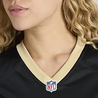 Women's Nike Rickey Jackson Black New Orleans Saints Retired Player Jersey