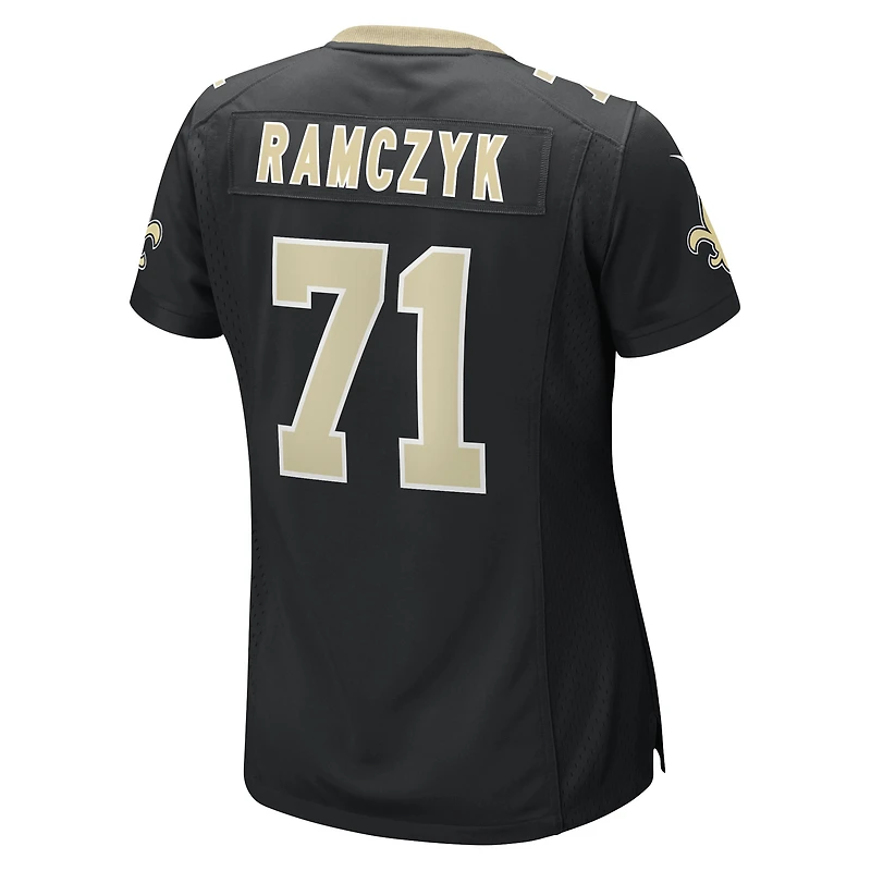 Women's Nike Ryan Ramczyk Black New Orleans Saints Game Jersey